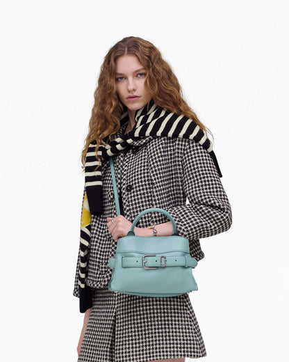 Marc Jacobs Marc Jacobs The Dakota Small Satchel Sky Blue Sky Blue