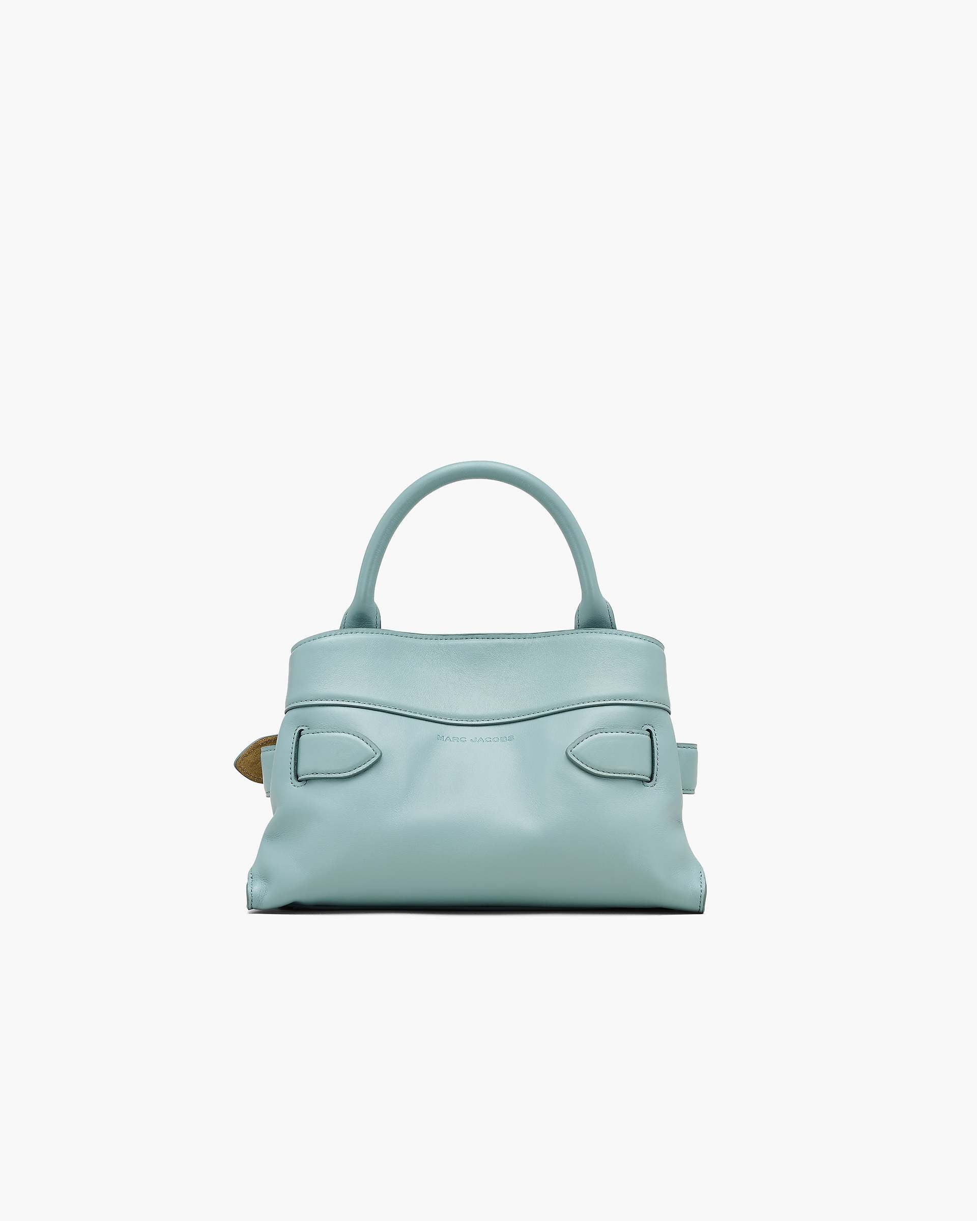 Marc Jacobs Marc Jacobs The Dakota Small Satchel Sky Blue Sky Blue
