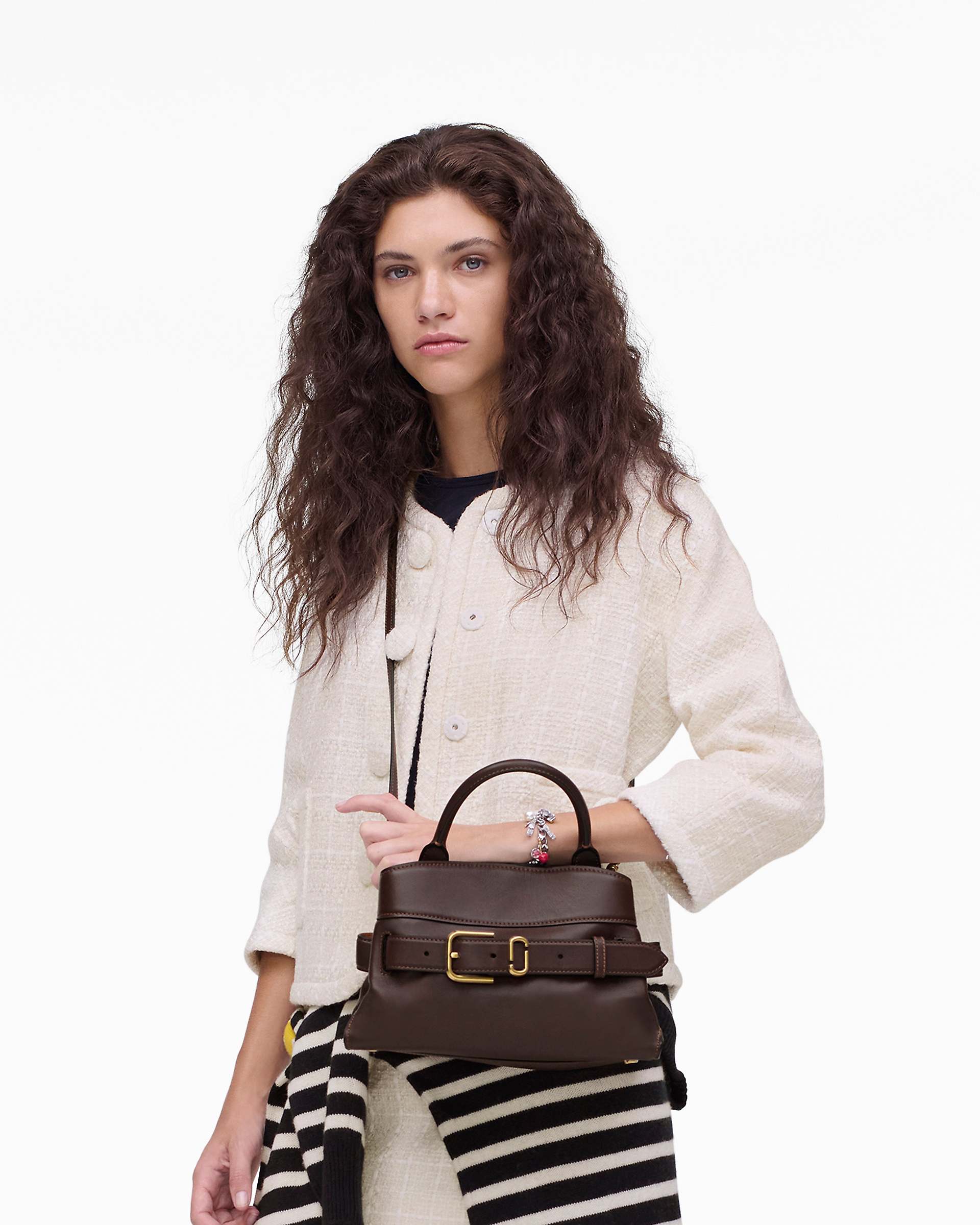 Marc Jacobs Marc Jacobs The Dakota Small Satchel Ganache Ganache