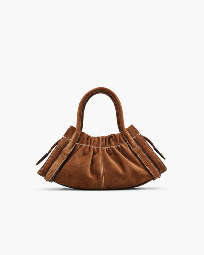 Marc Jacobs Marc Jacobs The Suede Cristina Small Satchel Copper Copper