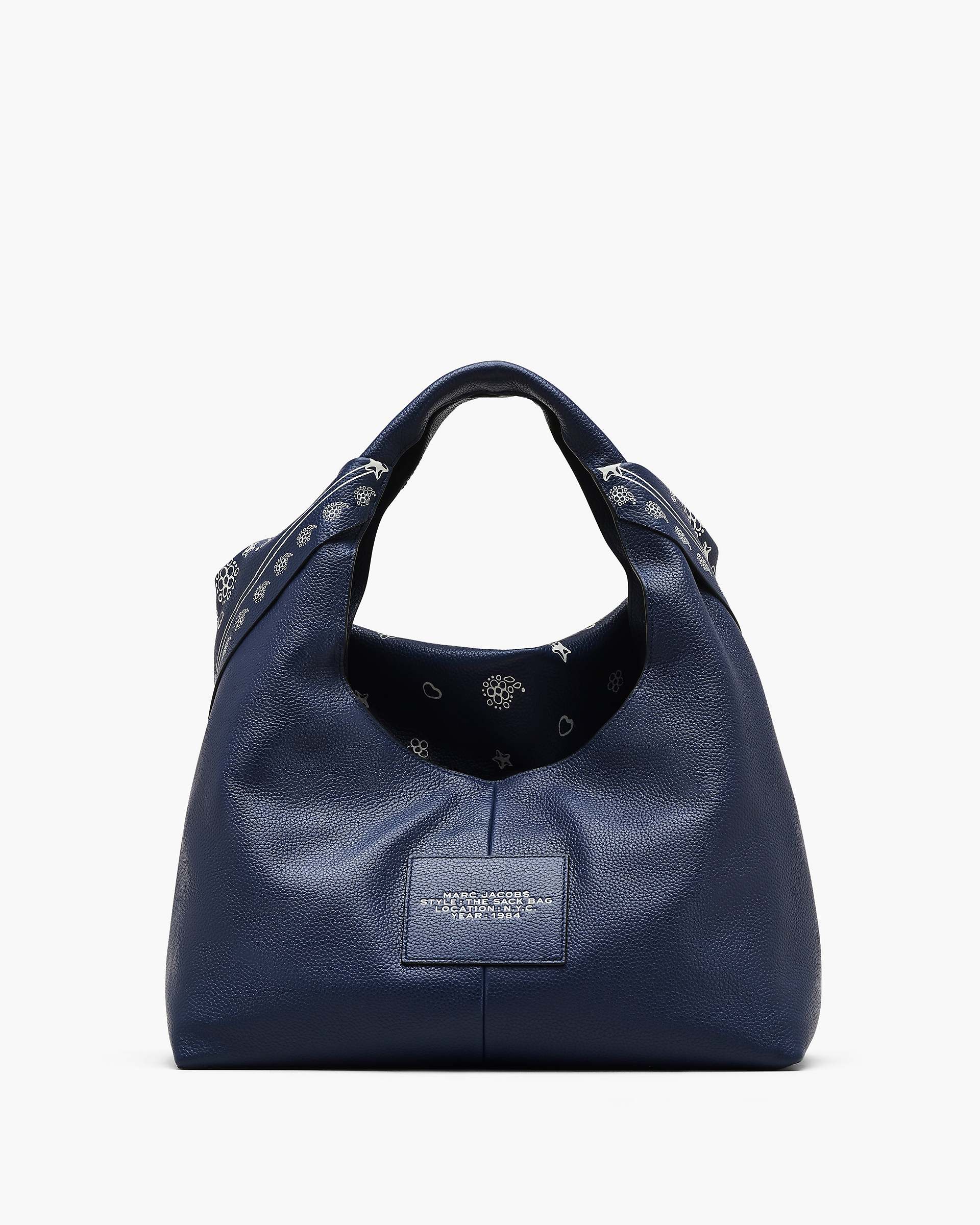 Marc Jacobs Marc Jacobs The Bandana Sack Bag Navy Multi Navy Multi