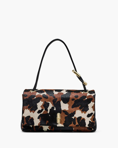 Marc Jacobs Marc Jacobs The Cow Haircalf Large Dual Bag Mocha Multi Mocha Multi