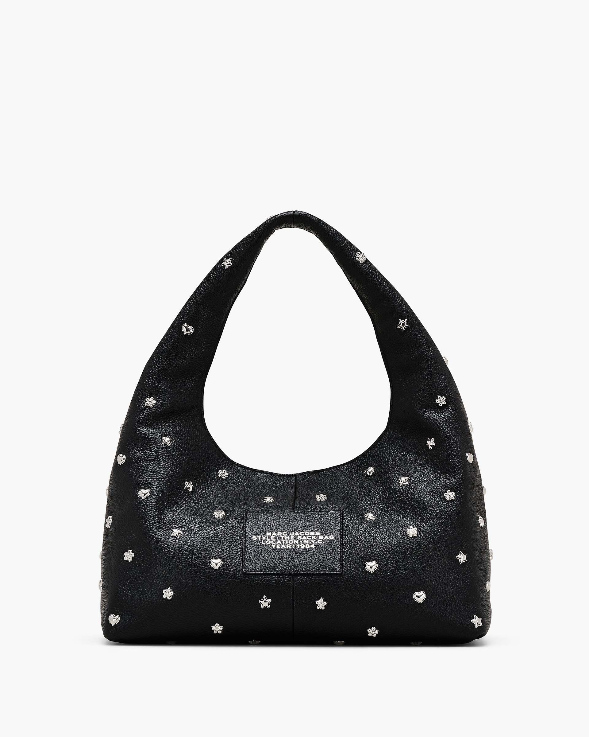 Marc Jacobs Marc Jacobs The Mini Icon Stud Sack Bag Black Multi Black Multi