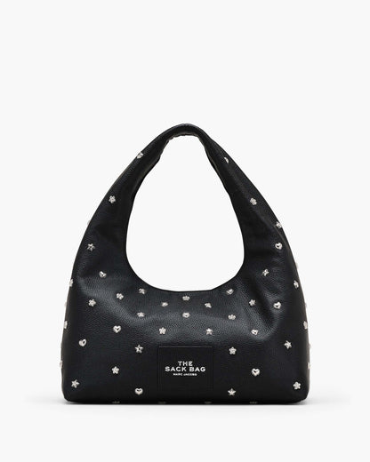 Marc Jacobs Marc Jacobs The Mini Icon Stud Sack Bag Black Multi Black Multi