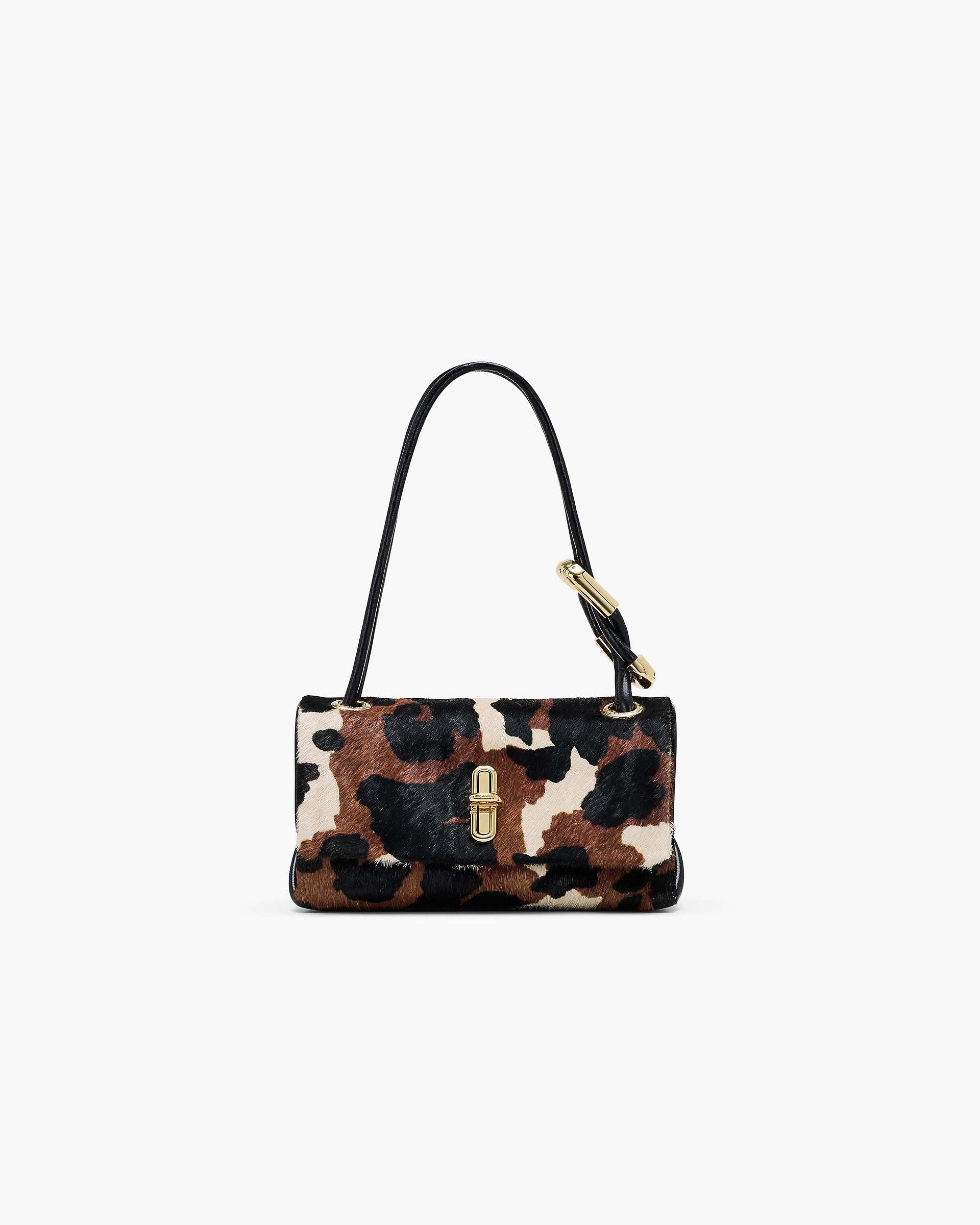 Marc Jacobs Marc Jacobs The Cow Haircalf Mini Dual Shoulder Bag Mocha Multi Mocha Multi
