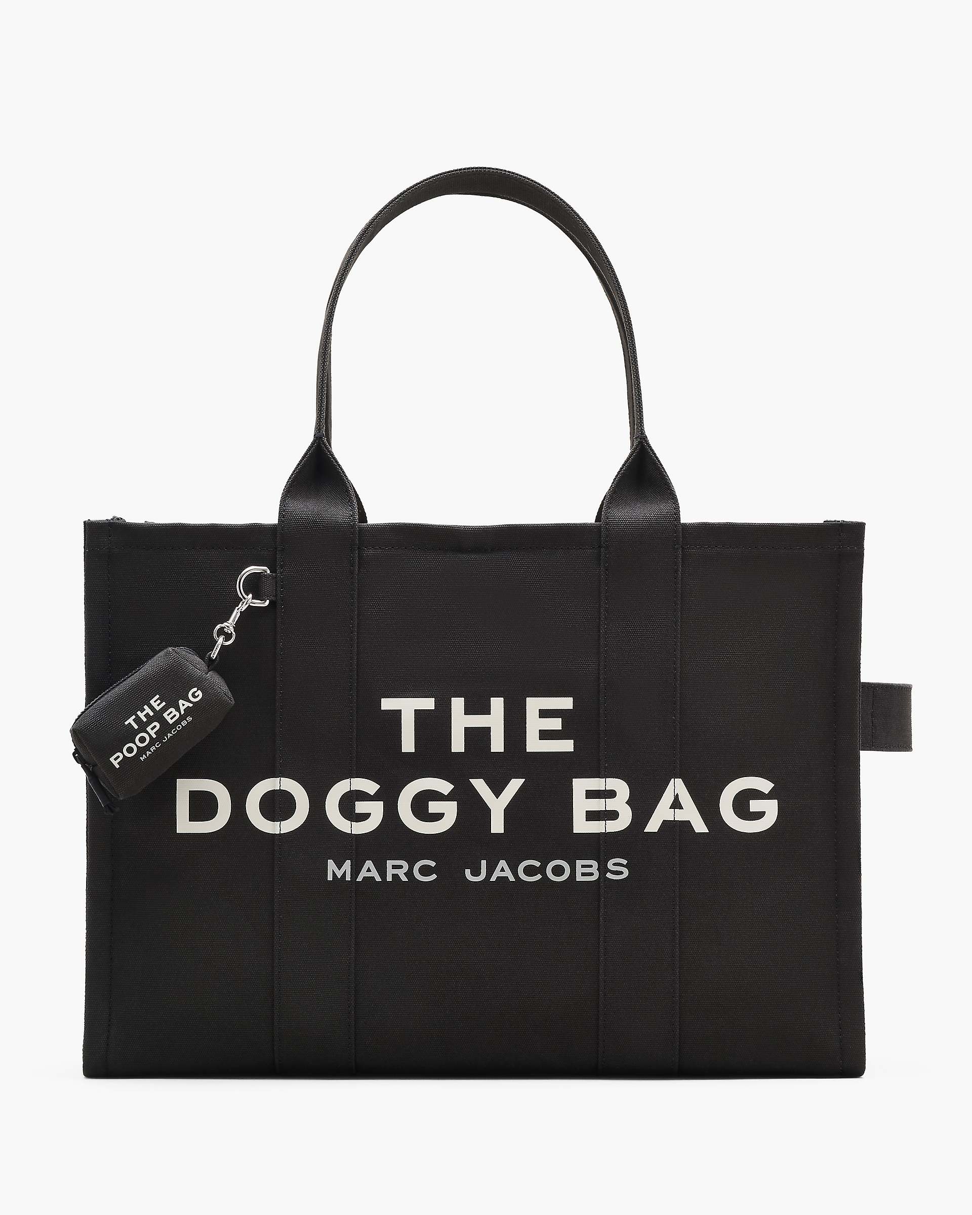 Marc Jacobs Marc Jacobs The Doggy Bag Black Black