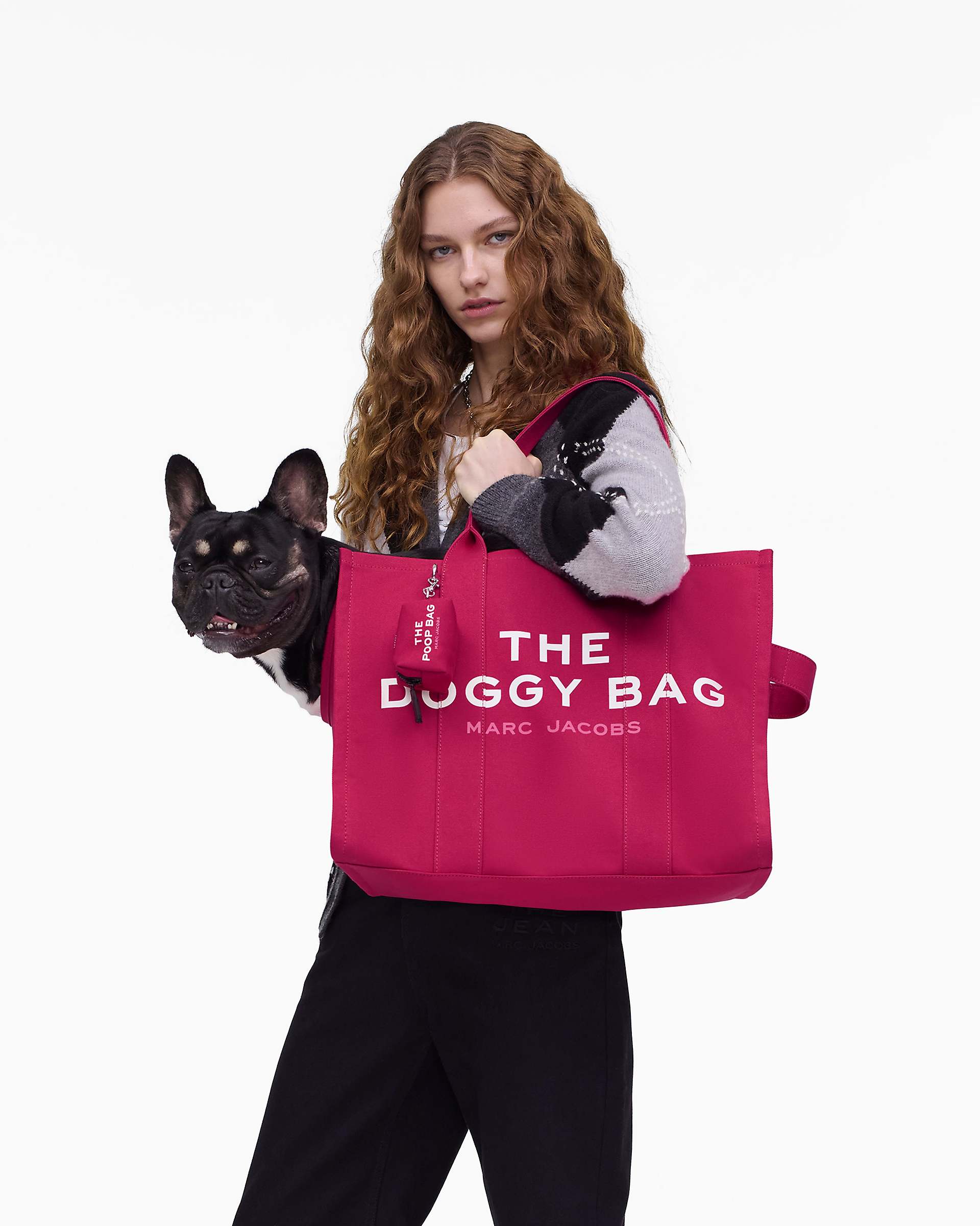 Marc Jacobs Marc Jacobs The Doggy Bag Raspberry Pink Raspberry Pink