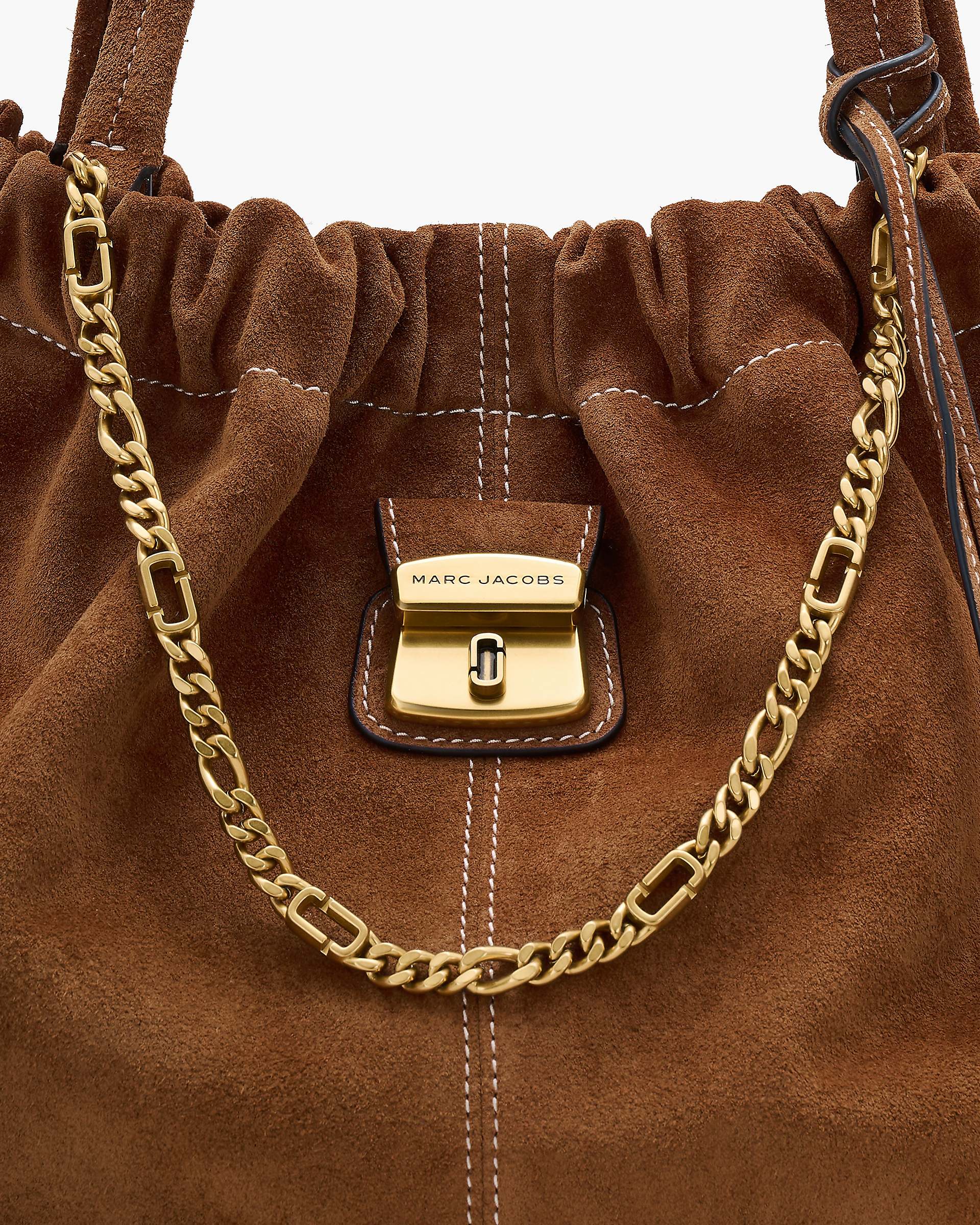 Marc Jacobs Marc Jacobs The Suede Cristina Tote Copper Copper