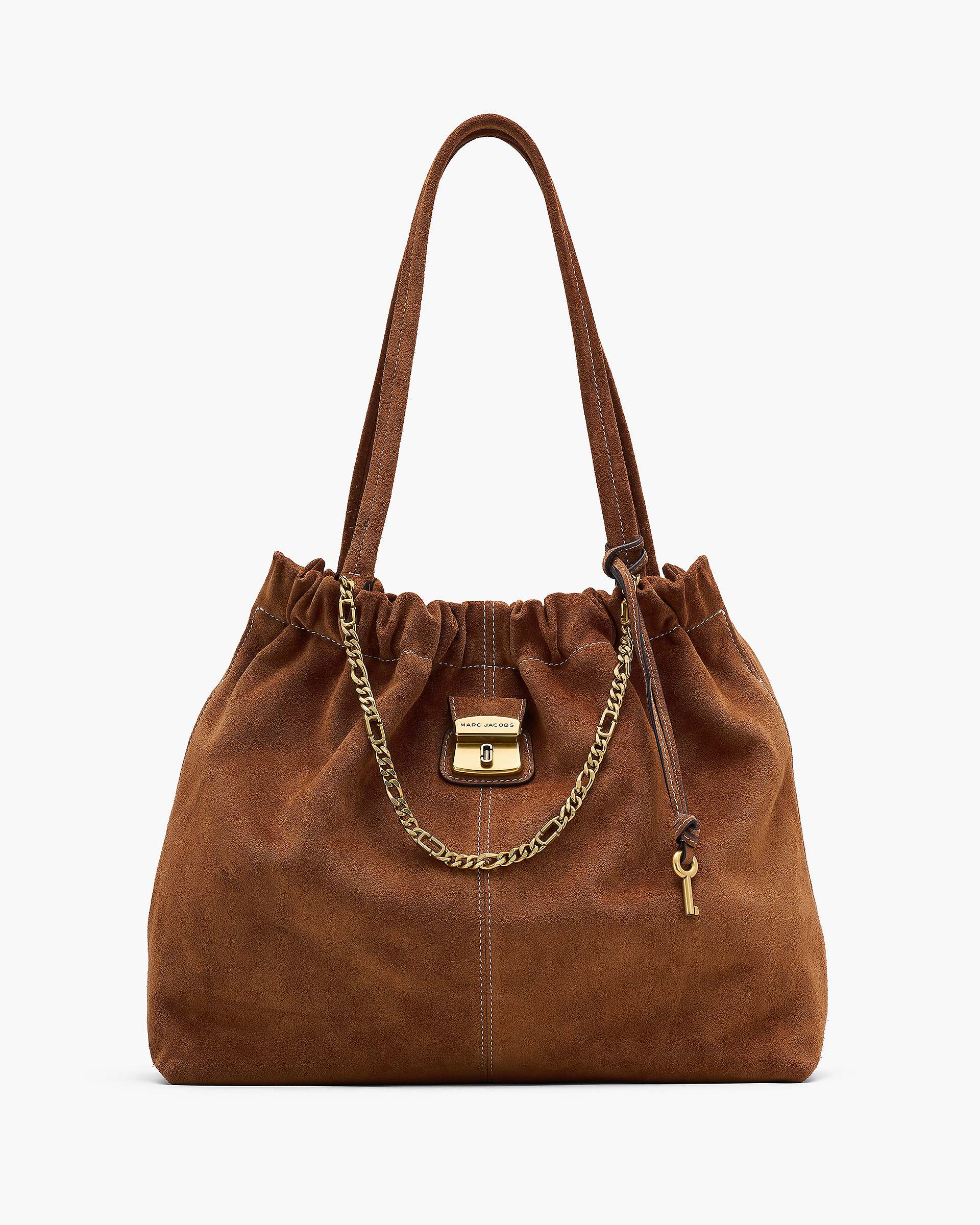 Marc Jacobs Marc Jacobs The Suede Cristina Tote Copper Copper