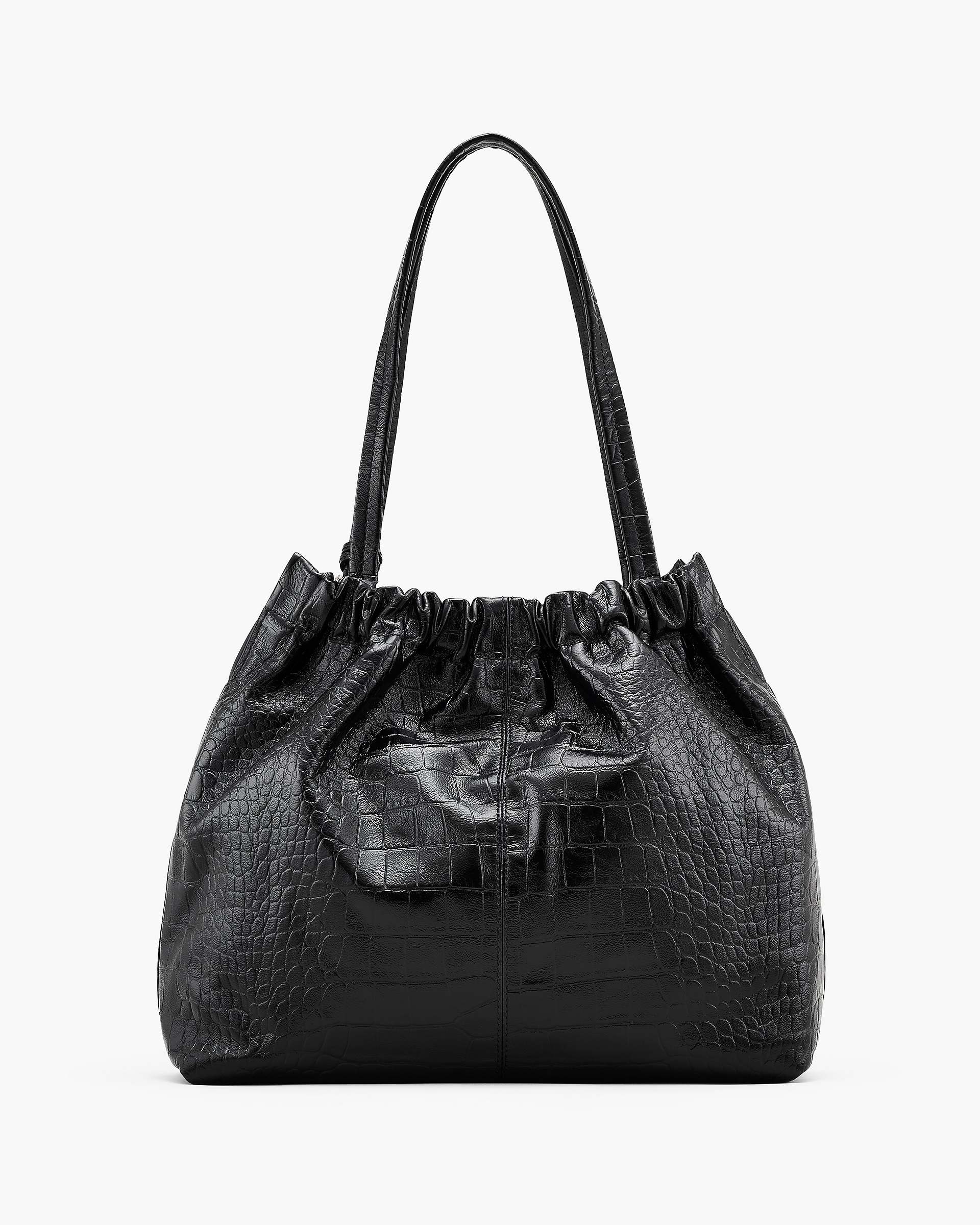 Marc Jacobs Marc Jacobs The Croc Cristina Tote Black Black