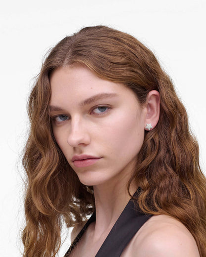 Marc Jacobs Marc Jacobs The Star Pave Stud Earrings Silver/Crystal Silver/crystal