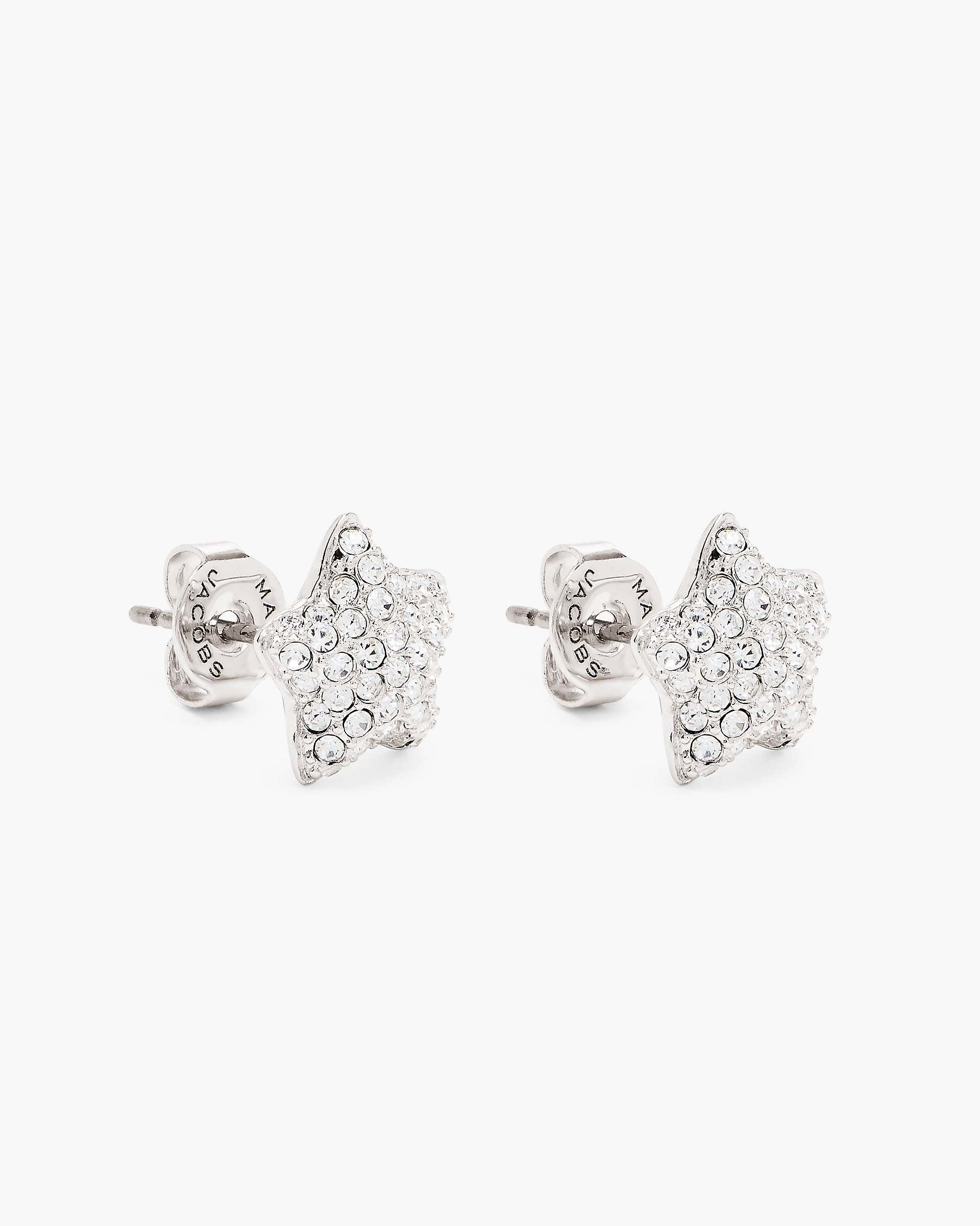 Marc Jacobs Marc Jacobs The Star Pave Stud Earrings Silver/Crystal Silver/crystal