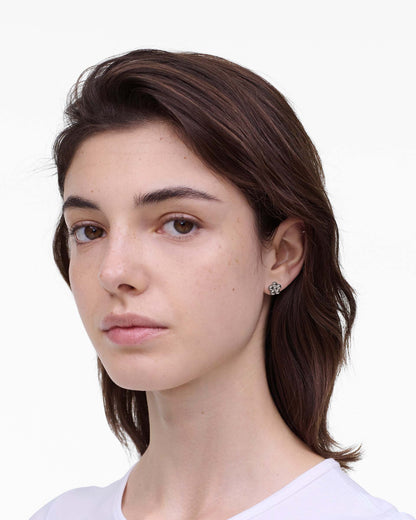 Marc Jacobs Marc Jacobs Daisy Balloon Stud Earrings Silver Silver