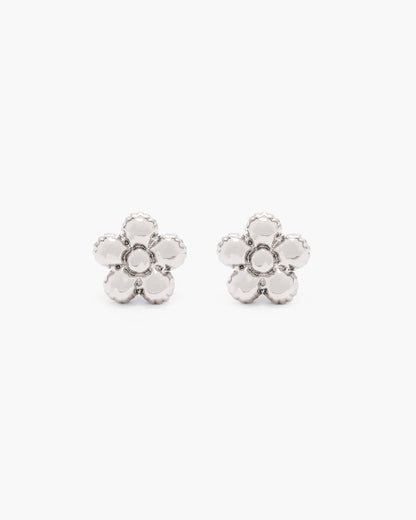 Marc Jacobs Marc Jacobs Daisy Balloon Stud Earrings Silver Silver