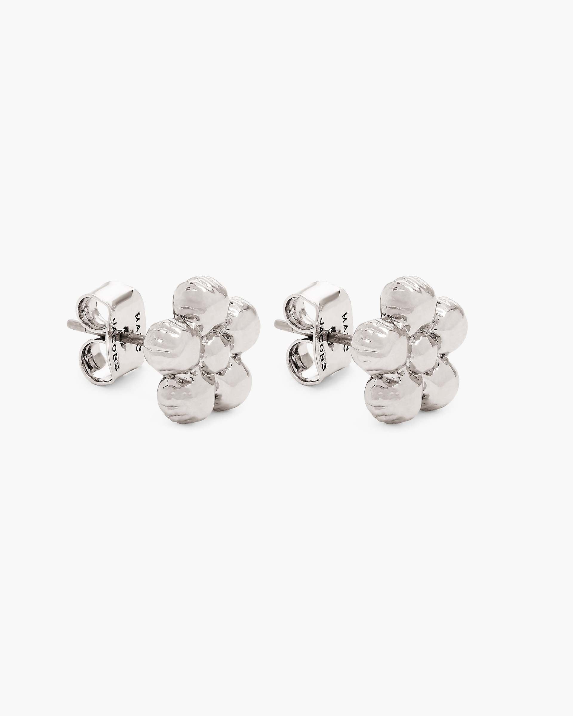 Marc Jacobs Marc Jacobs Daisy Balloon Stud Earrings Silver Silver