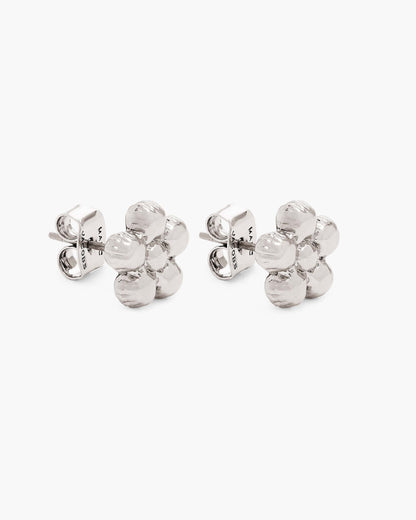 Marc Jacobs Marc Jacobs Daisy Balloon Stud Earrings Silver Silver