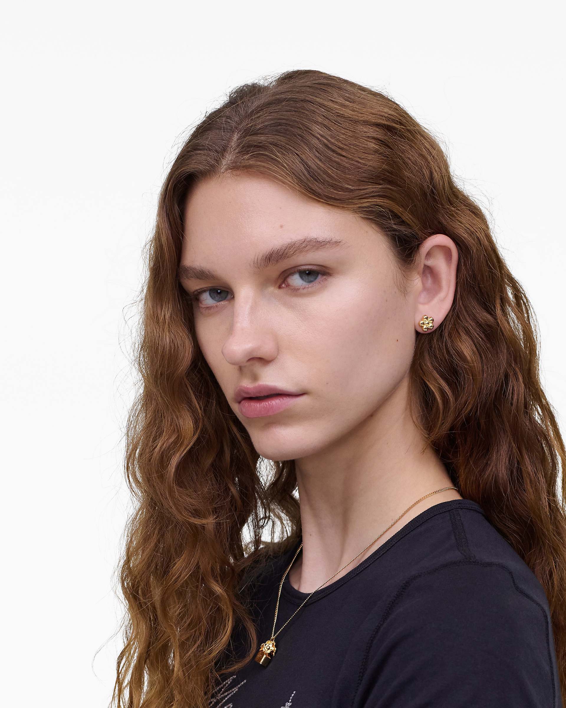 Marc Jacobs Marc Jacobs Daisy Balloon Stud Earrings Gold Gold