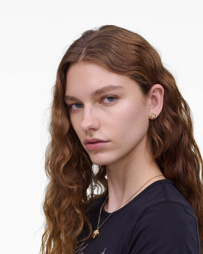 Marc Jacobs Marc Jacobs Daisy Balloon Stud Earrings Gold Gold