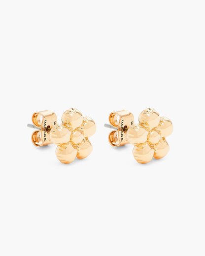 Marc Jacobs Marc Jacobs Daisy Balloon Stud Earrings Gold Gold