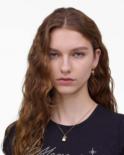 Marc Jacobs Marc Jacobs The Mini Icon Daisy Necklace Gold Gold