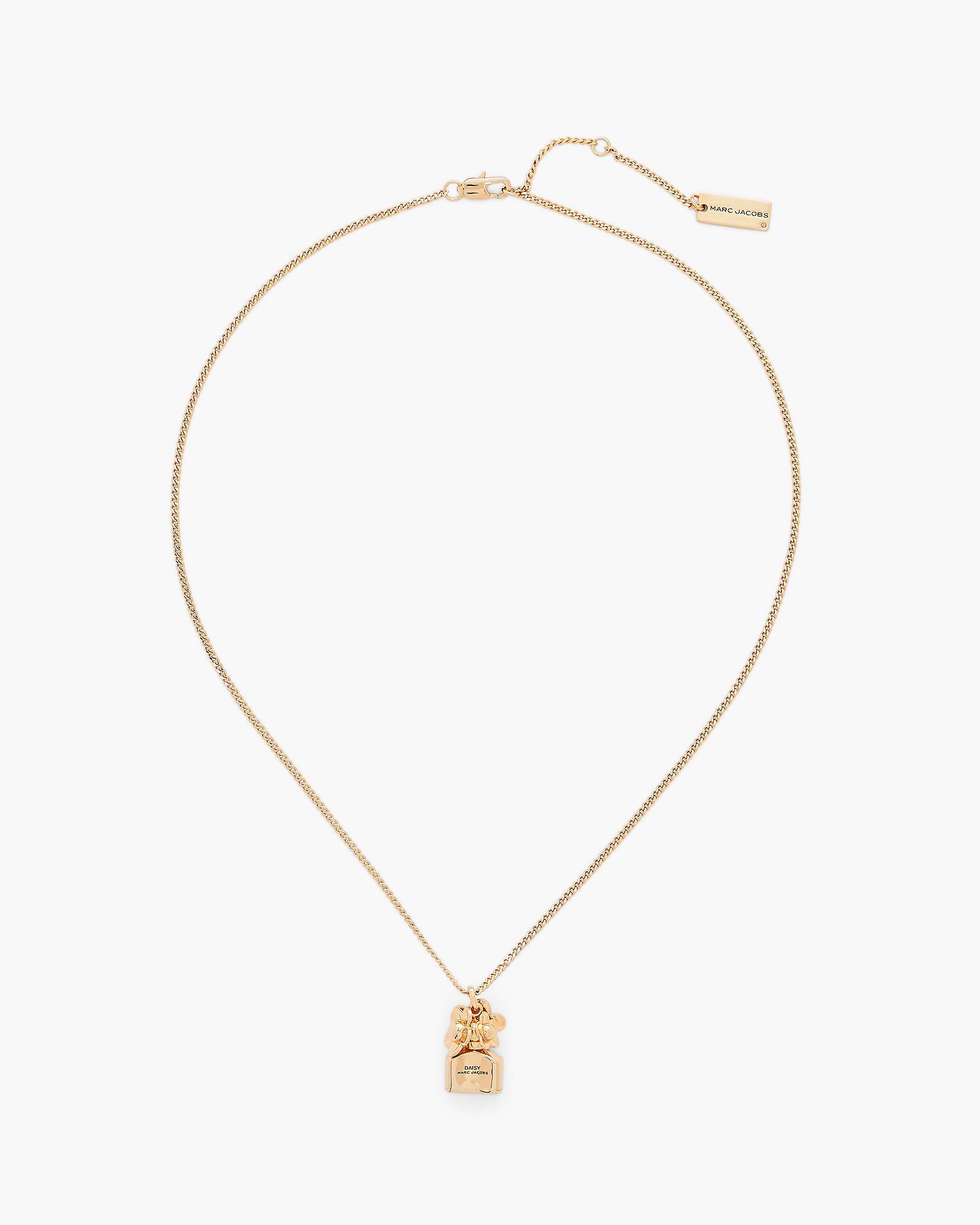 Marc Jacobs Marc Jacobs The Mini Icon Daisy Necklace Gold Gold