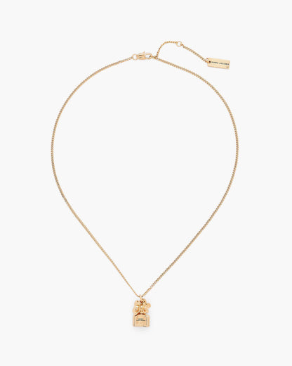 Marc Jacobs Marc Jacobs The Mini Icon Daisy Necklace Gold Gold