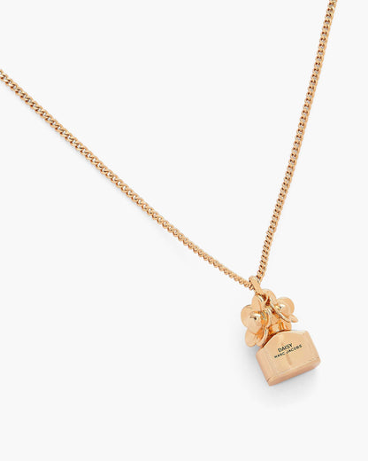 Marc Jacobs Marc Jacobs The Mini Icon Daisy Necklace Gold Gold