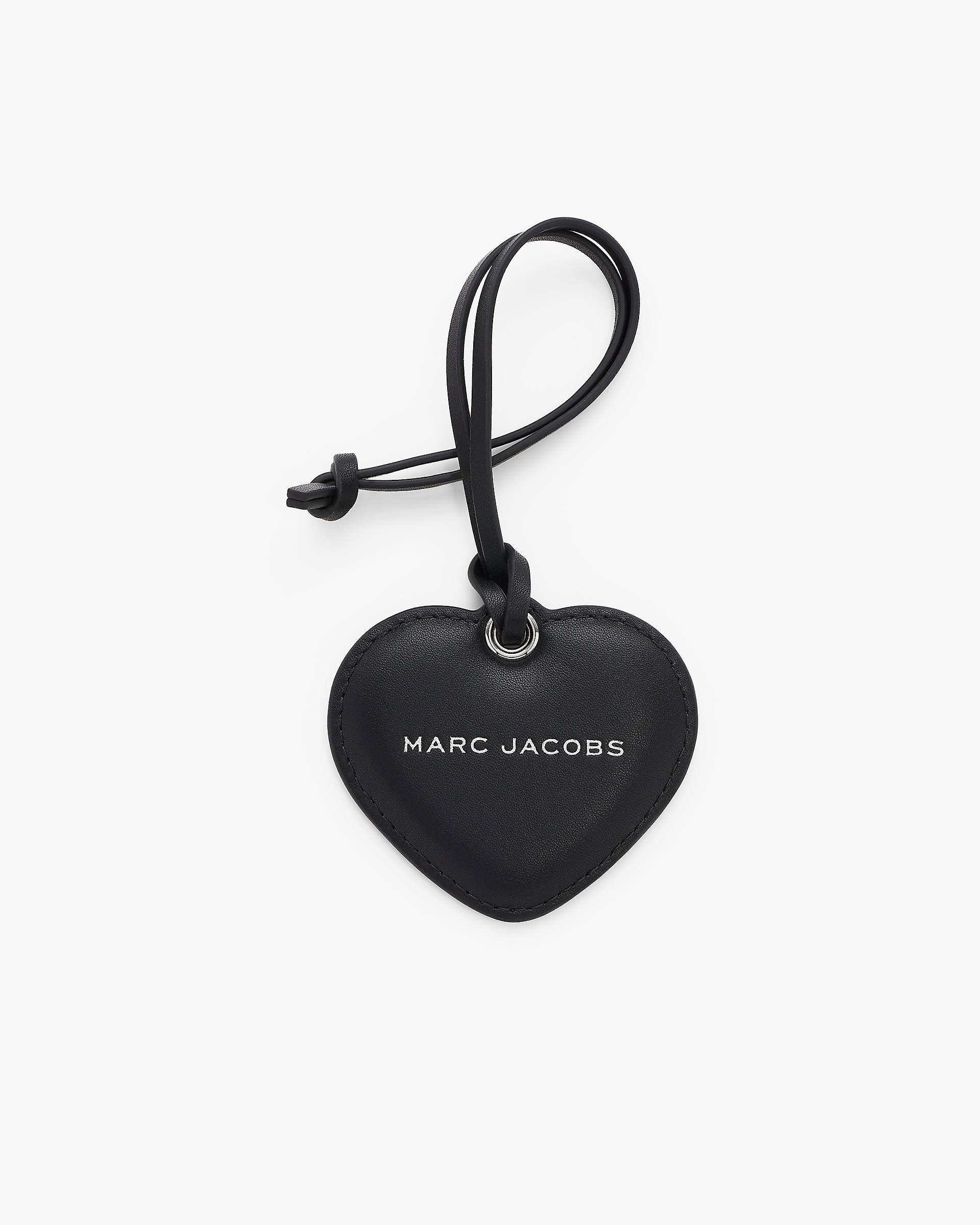 Marc Jacobs Marc Jacobs The Heart Mirror Bag Charm Black Black