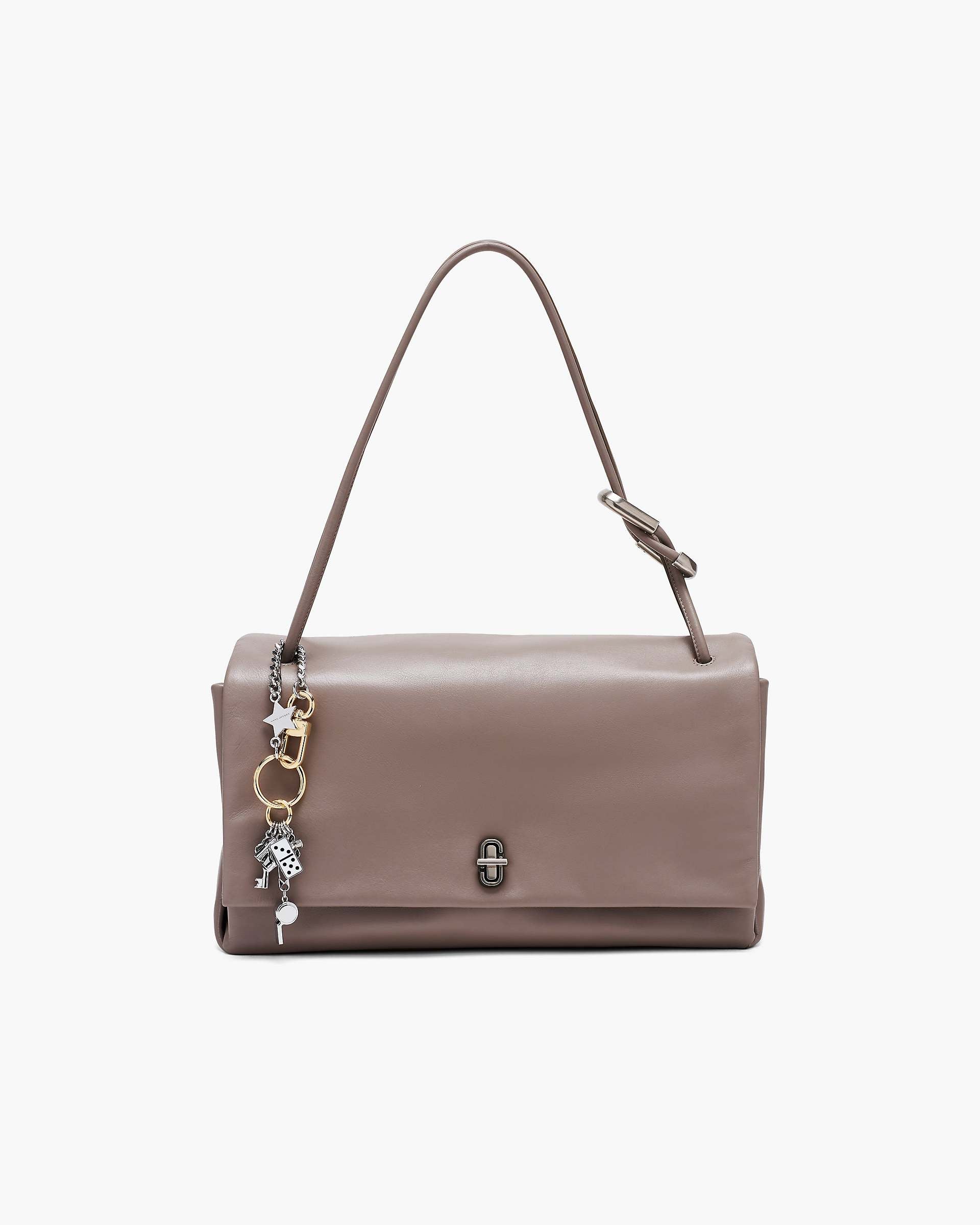 Marc Jacobs Marc Jacobs The Domino Effect Bag Charm Nickel Nickel