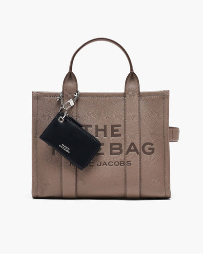 Marc Jacobs Marc Jacobs The Everyday Top Zip Charm Wallet Black Black