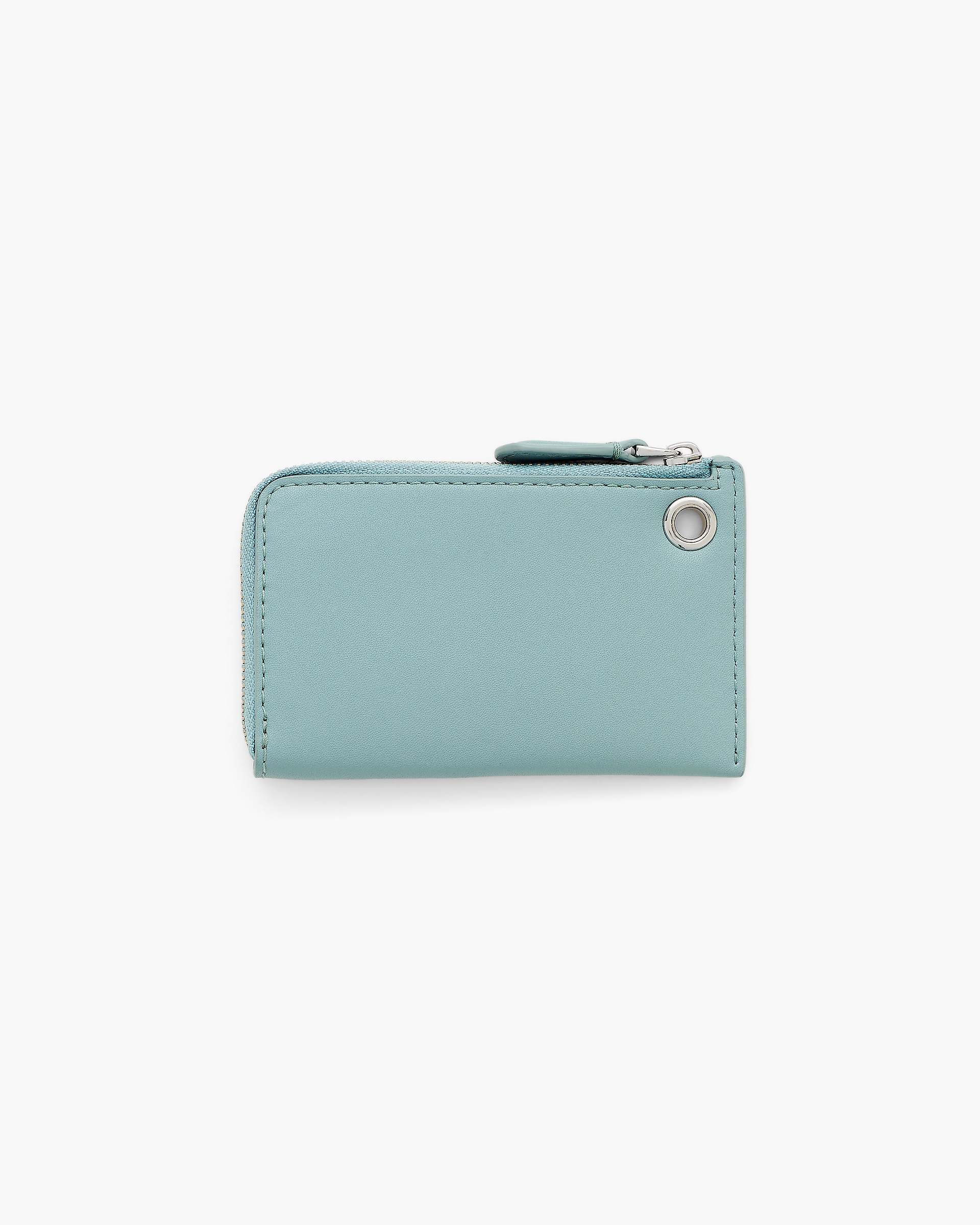 Marc Jacobs Marc Jacobs The Everyday Top Zip Charm Wallet Sky Blue Sky Blue