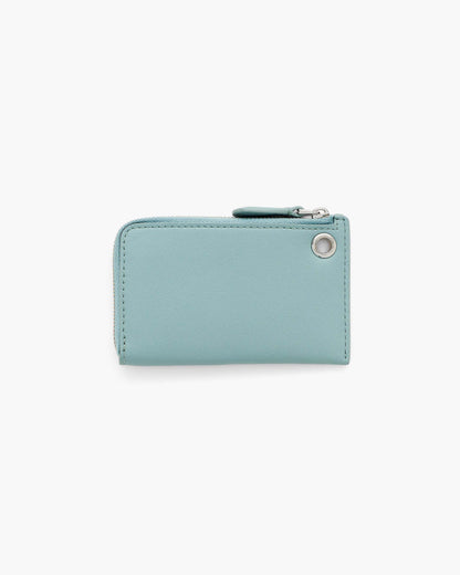 Marc Jacobs Marc Jacobs The Everyday Top Zip Charm Wallet Sky Blue Sky Blue