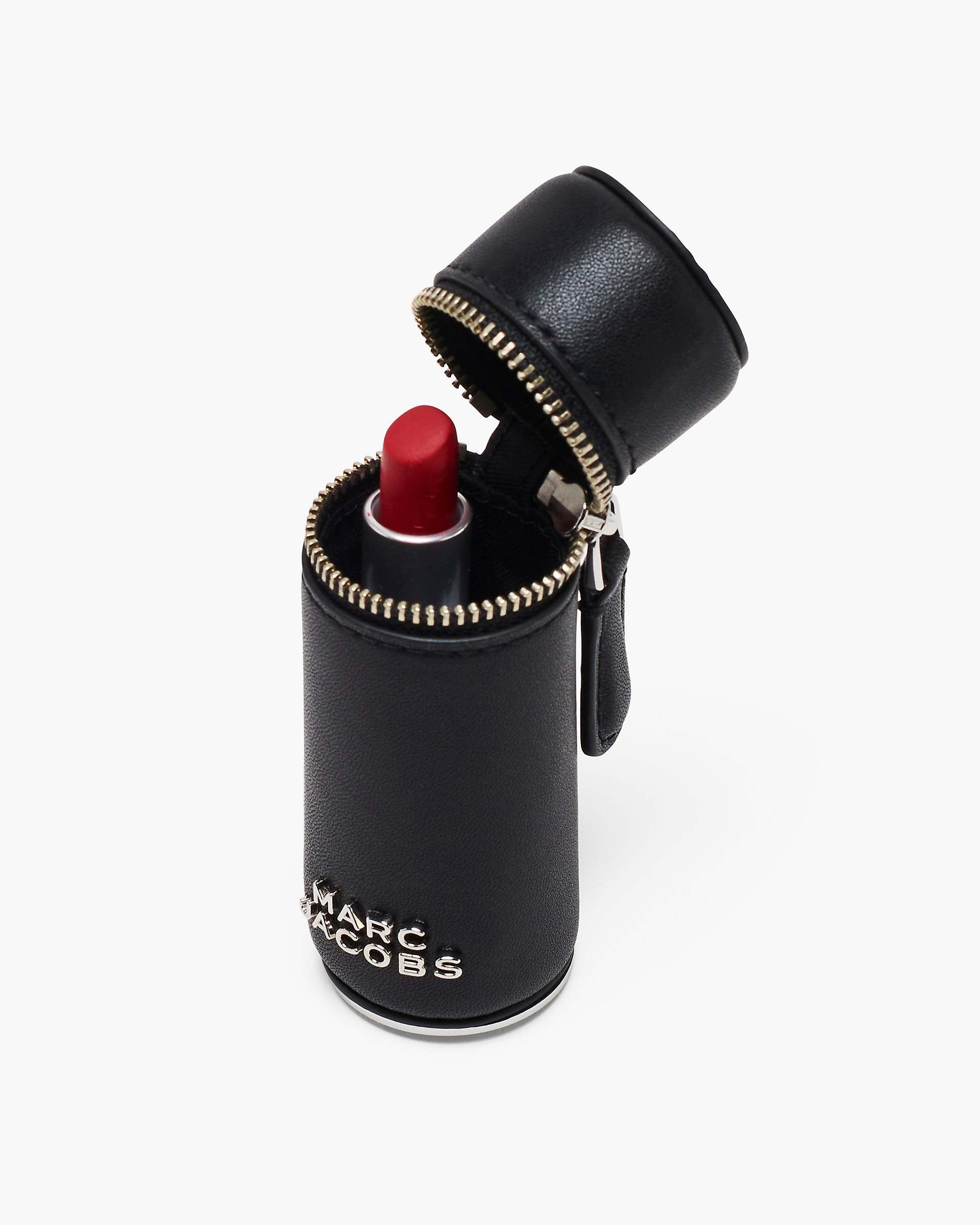 Marc Jacobs Marc Jacobs The Everyday Lipstick Case Bag Charm Black Black