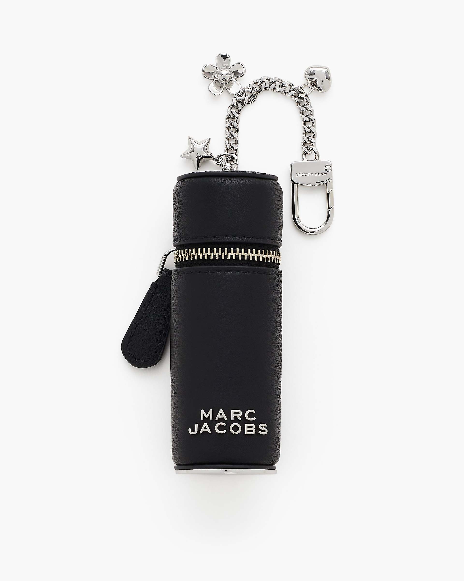 Marc Jacobs Marc Jacobs The Everyday Lipstick Case Bag Charm Black Black