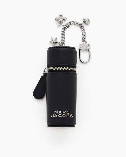 Marc Jacobs Marc Jacobs The Everyday Lipstick Case Bag Charm Black Black