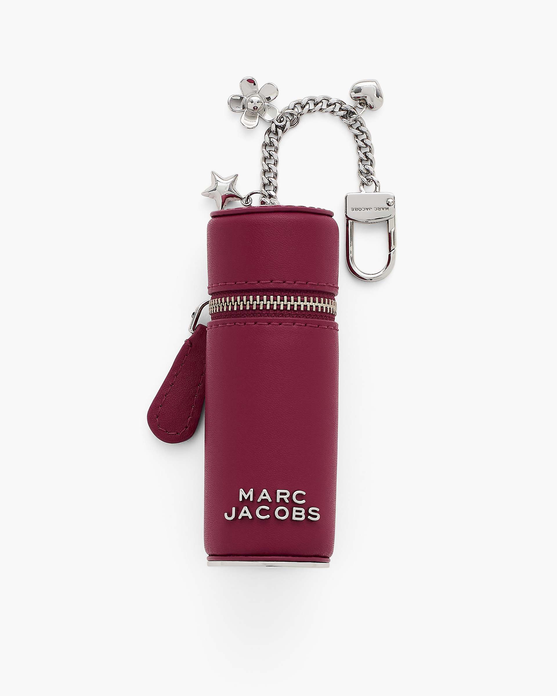 Marc Jacobs Marc Jacobs The Everyday Lipstick Case Bag Charm Lipgloss Pink Lipgloss Pink