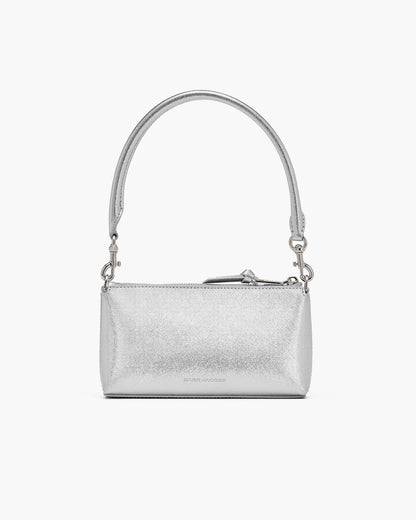 Marc Jacobs Marc Jacobs The Metallic Snapshot Convertible Shoulder Bag Silver Silver