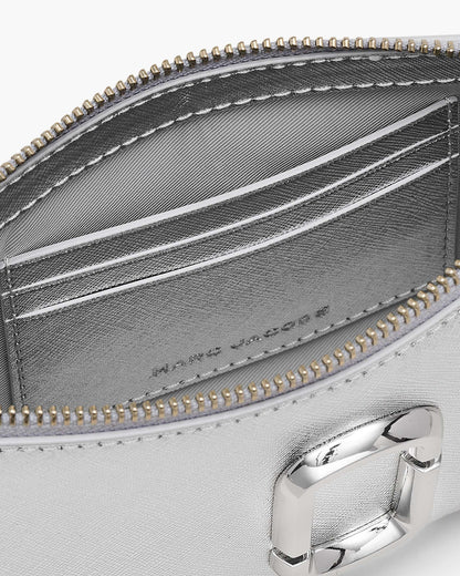 Marc Jacobs Marc Jacobs The Metallic Snapshot Convertible Shoulder Bag Silver Silver