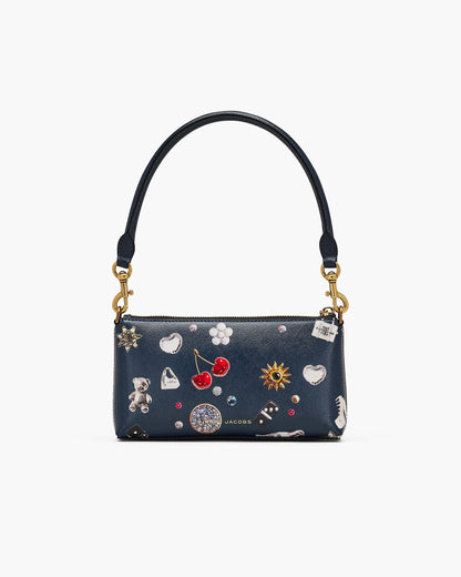 Marc Jacobs Marc Jacobs The Trinket Snapshot Convertible Shoulder Bag Navy Multi Navy Multi