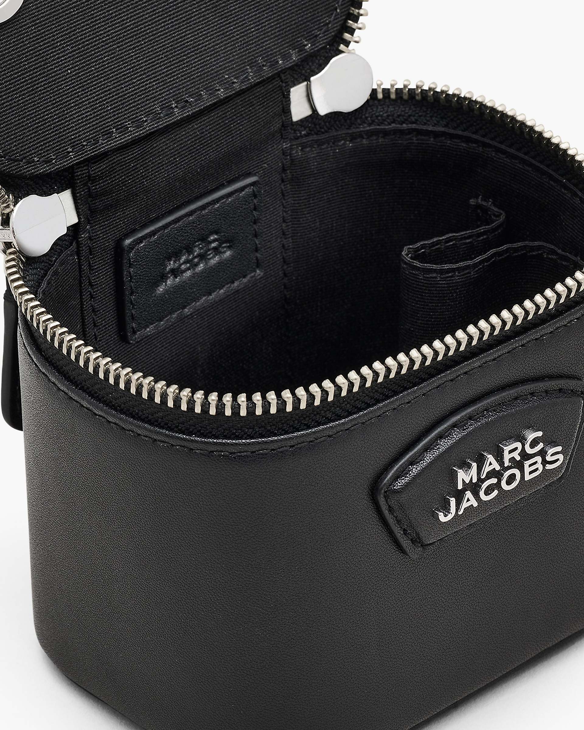 Marc Jacobs Marc Jacobs The Everyday Mini Vanity Bag Black Black