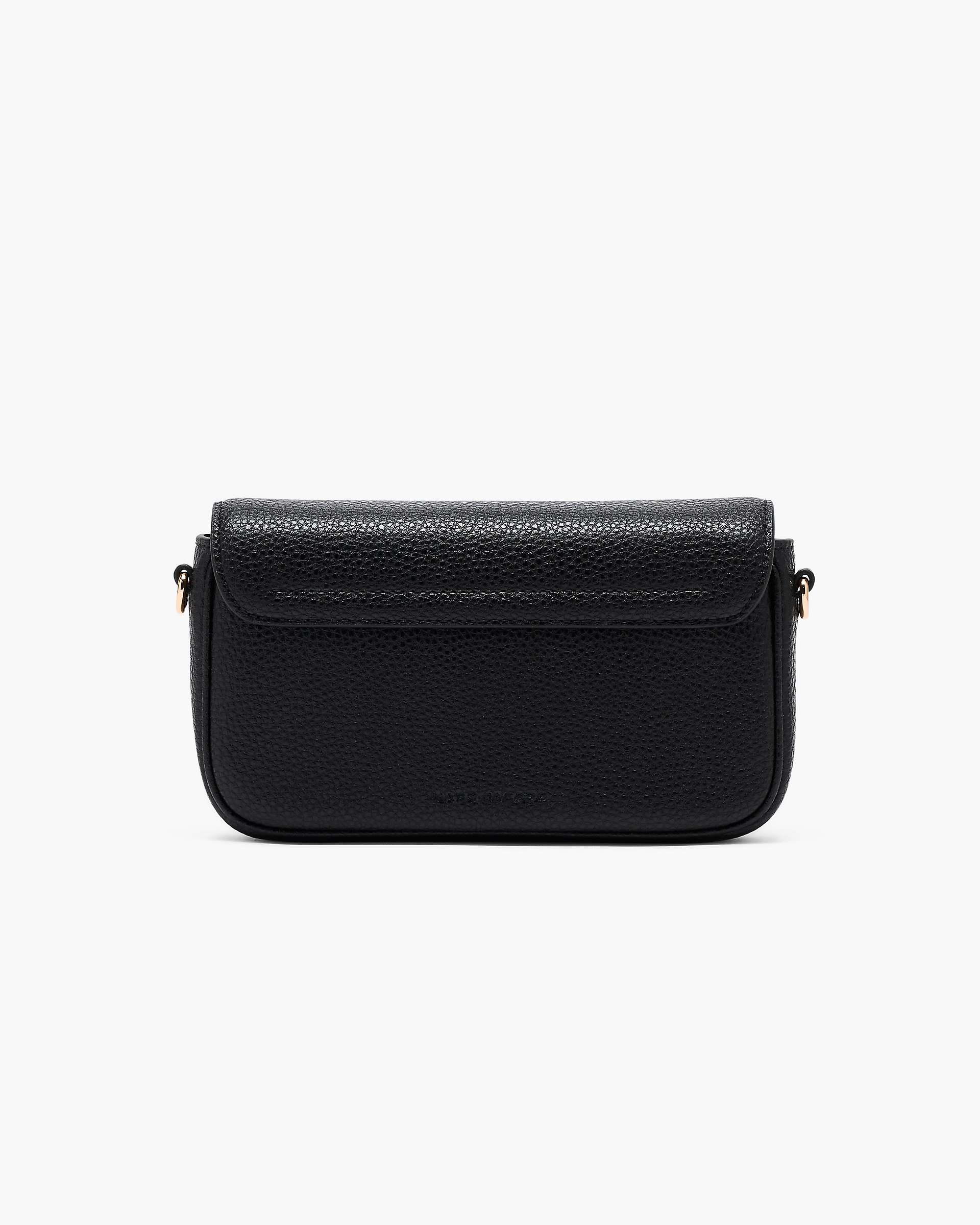 Marc Jacobs Marc Jacobs The Pebble J Marc Mini Bag Black Black