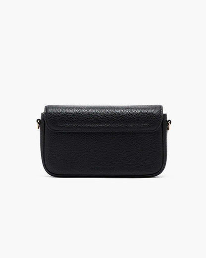 Marc Jacobs Marc Jacobs The Pebble J Marc Mini Bag Black Black