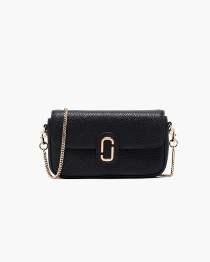 Marc Jacobs Marc Jacobs The Pebble J Marc Mini Bag Black Black