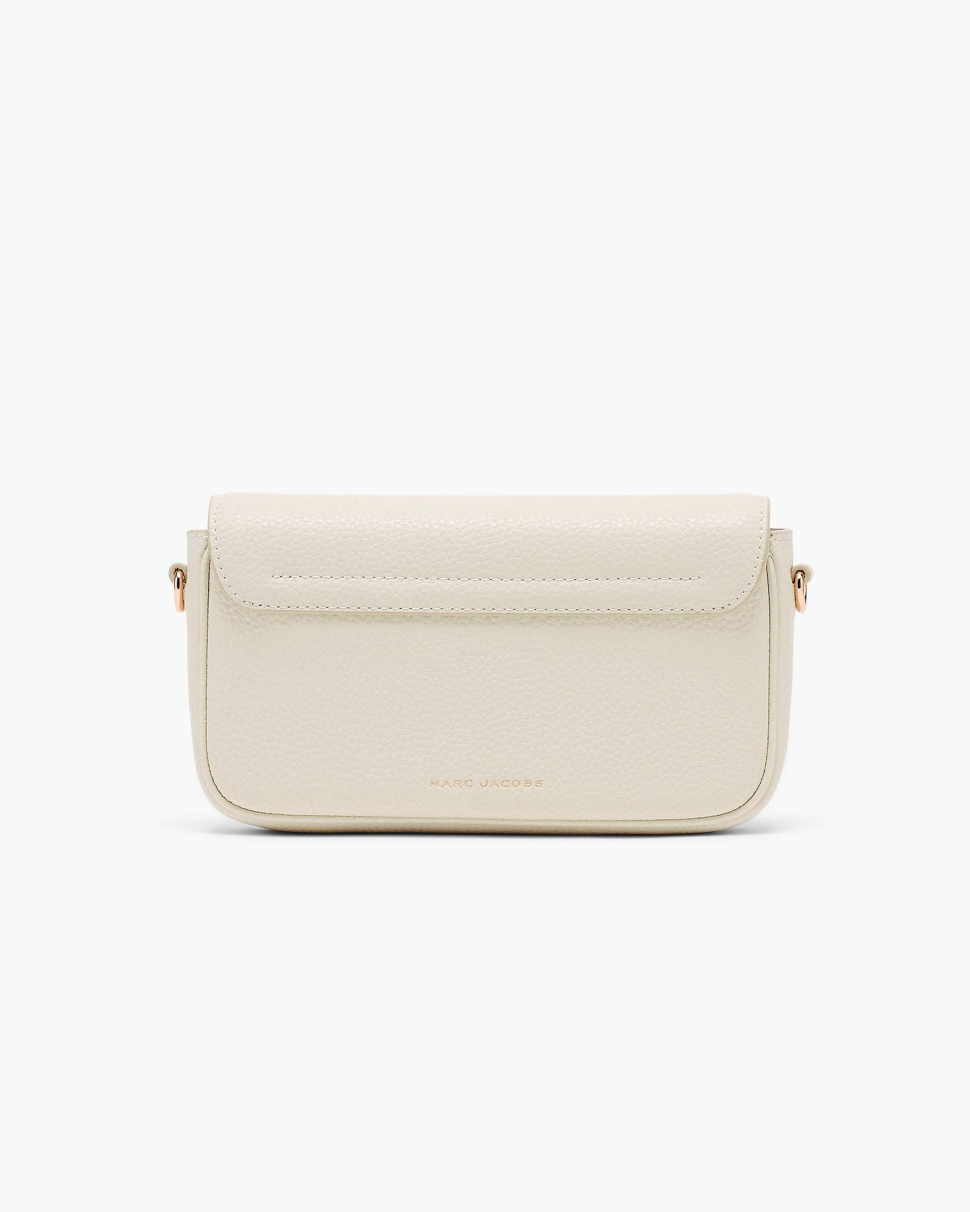 Marc Jacobs Marc Jacobs The Pebble J Marc Mini Bag Cloud White Cloud White