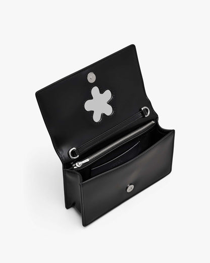 Marc Jacobs Marc Jacobs The Glam Mirror Mini Bag Black Black