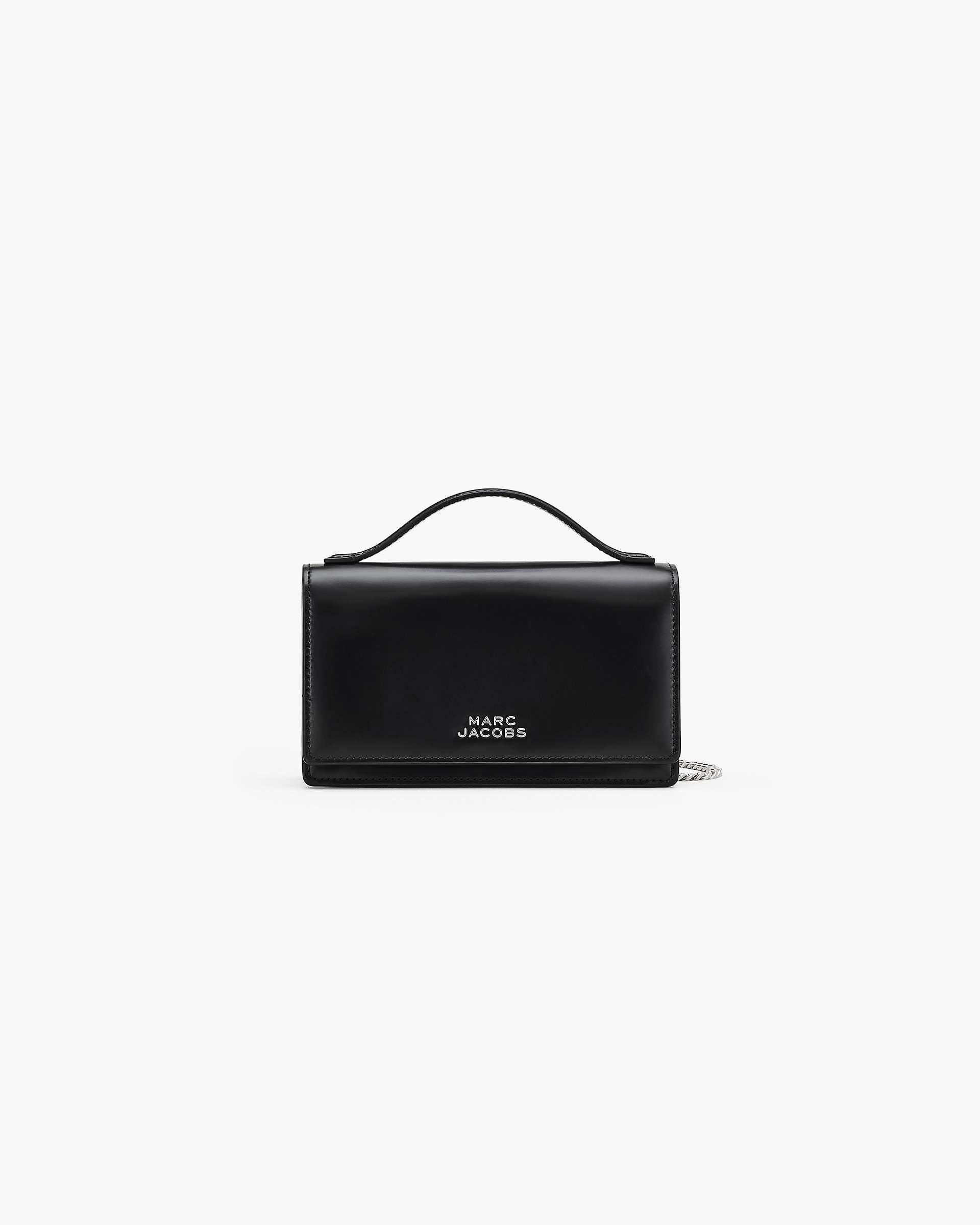 Marc Jacobs Marc Jacobs The Glam Mirror Mini Bag Black Black
