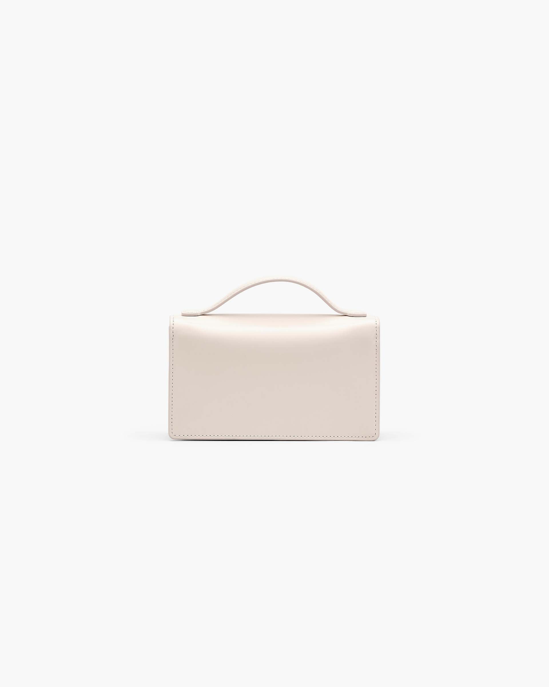 Marc Jacobs Marc Jacobs The Glam Mirror Mini Bag Cotton White Cotton White