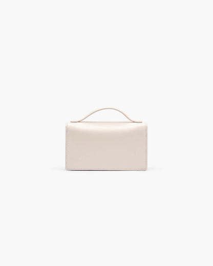 Marc Jacobs Marc Jacobs The Glam Mirror Mini Bag Cotton White Cotton White