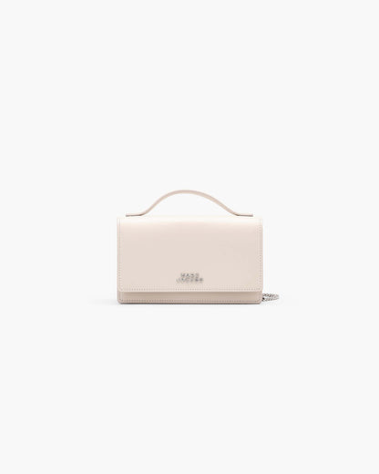 Marc Jacobs Marc Jacobs The Glam Mirror Mini Bag Cotton White Cotton White