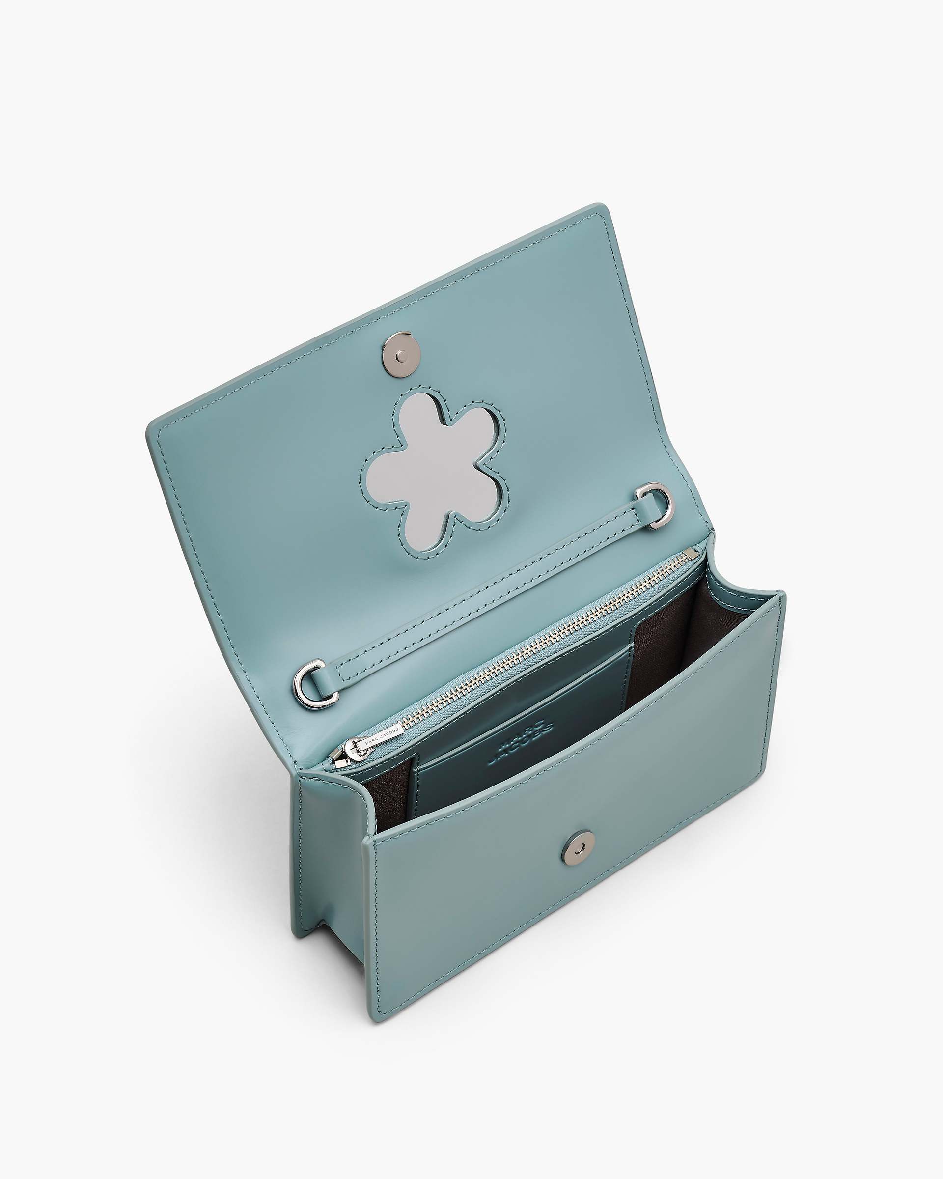 Marc Jacobs Marc Jacobs The Glam Mirror Mini Bag Sky Blue Sky Blue